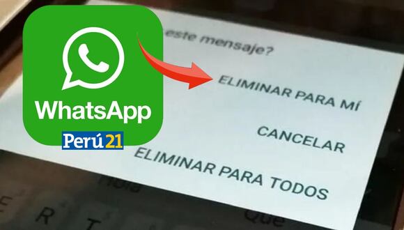 La nueva actualización de WhatsApp permite recuperar mensajes eliminados por error. (Foto: Composición)