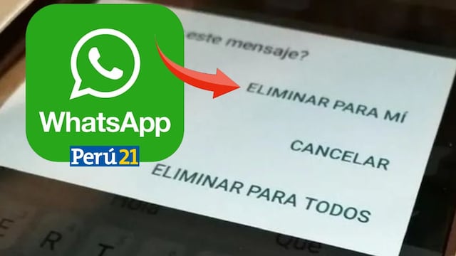 ¡Ya puedes evitar un desastre! WhatsApp lanza función para revertir el ‘Eliminar para mí’