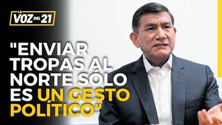 Carlos Morán sobre crisis en Ecuador: “Perú tiene que atacar a cabezas de las organizaciones criminales”