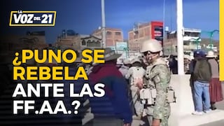 Roberto Chiabra sobre lo sucedido en Puno: “Dina Boluarte y el Premier deben responder”