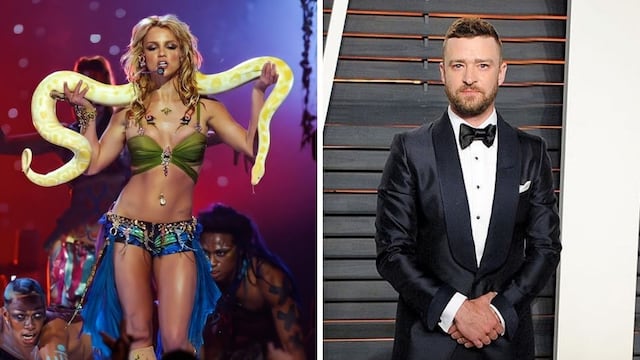 Britney Spears recuerda que Justin Timberlake la animó antes de entrar a escena en los MTV de 2001