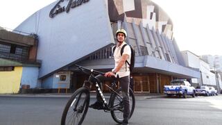 Nikolás Briceño, arquitecto: “La bicicleta nos familiariza mucho más con la ciudad”