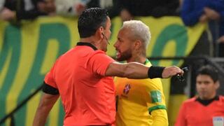 Neymar: el árbitro chileno Roberto Tobar recibe ejemplar sanción por una polémica con el crack brasileño