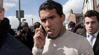 Sentencian a Carlos Tevez por conducir con licencia suspendida