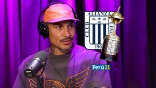 ¡Tiene fe! Paolo Guerrero: “Alianza Lima merece llegar a cuartos en la Libertadores”