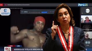 Elvia Barrios: ‘enviaron link de audiencia virtual de Castillo a quien filtró video de Ricardo Milos’