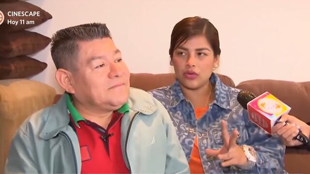 Esposa de Dilbert Aguilar se indigna y aclara: “Él está en tratamiento y estable”