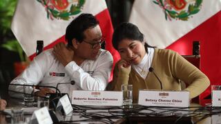 Betssy Chávez termina sin curul y acusada constitucionalmente