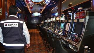 Sunat embarga licencias de 39 casinos y tragamonedas en Lima