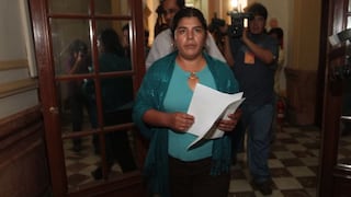 Ayacucho: Dictan orden de captura contra excongresista Juana Huancahuari