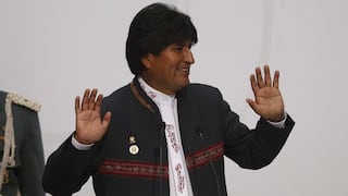 Evo Morales postulará en el 2014