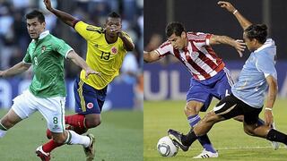 Uruguay y Colombia van por los tres puntos