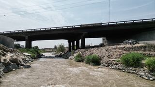 Río Chillón en alerta roja: podrían inundarse hasta cuatro centros poblados según Senamhi