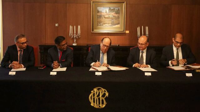 El BCR y Corporación Nacional de Pagos de la India firman acuerdo para implementar plataforma de pagos
