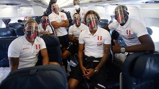 Selección peruana llega a Chile previo al duelo por Eliminatorias de este viernes