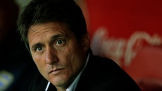 Guillermo Barros Schelotto, técnico de la selección paraguaya hasta 2024