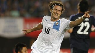 Uruguay aplastó 4-2 a Japón con miras a su encuentro ante Perú