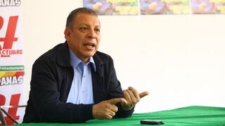 Marco Arana: “Hay izquierdas concesivas con las corrupción”