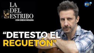 Marco Zunino en La del Estribo con Diego Molina: “Detesto el reguetón”
