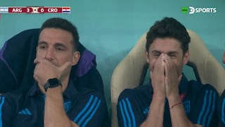 Mundial de Qatar 2022: la emoción de Pablo Aimar en los últimos minutos del Argentina vs. Croacia