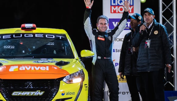 El piloto oficial de Peugeot junto al Velit Racing Team, ya tienen su hoja de ruta realizada y comprobada. (Foto: Difusión)