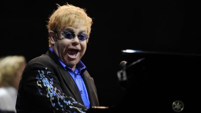 Elton John cuesta US$ 2.5 millones