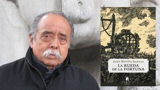 Escritor Juan Morillo presentó su novela “La rueda de la Fortuna” en España