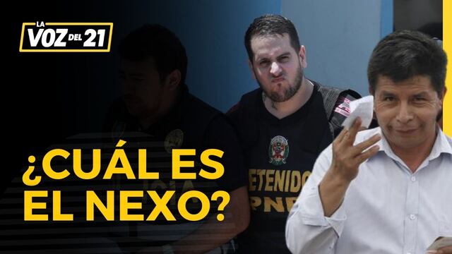 Mariano González: ¿Cuál es el nexo entre “El Español” y Pedro Castillo? 