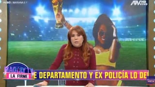Magaly Medina sobre lío entre Shirley Arica y Jossmery Toledo: “Está exhibiendo la ‘Copa Deza’” | VIDEO 