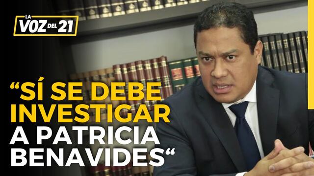 Fernando Silva sobre lo dicho por Eduardo Roy Gates: “Sí se debe investigar a Benavides”