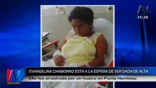 Evangelina Chamorro sobrevivió al huaico de Punta Hermosa, pero no quiere volver a ese lugar [Video]