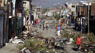 Se eleva a 59 los muertos por el paso del huracán 'Sandy'