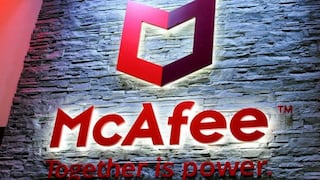 Compran McAfee por US$14,000 millones