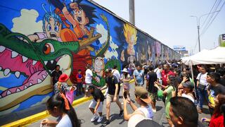 Dragon Ball: Inauguran extenso mural en homenaje a Akira Toriyama [FOTOS]