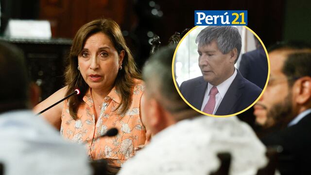 Dina Boluarte dice que Oscorima le llevó los tres Rolex y pulsera a Palacio de Gobierno