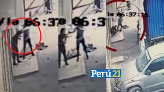 Delincuente roba celular a estudiante y lo asesina en San Martín de Porres [VIDEO]