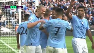 ¡Letal en el área! Erling Haaland volvió a hacer gol en Manchester City [VIDEO]