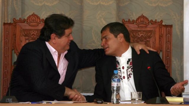 Alan García: “Acuerdo con Ecuador dejó sin piso jurídico a Chile”