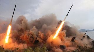 Corea del Norte lanza una descarga de artillería en zona excluida de hostilidades