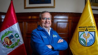 Alcalde de Miraflores felicita al Congreso por proyecto que permite publicación de normas municipales en El Peruano