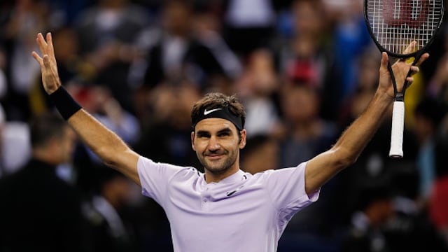 Federer derrotó a Del Potro en la semifinal del Masters de Shanghai
