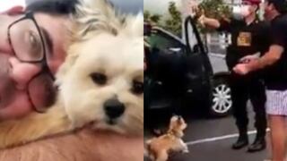 ‘Cachito’, Ozzy y su supuesta esposa: Esta es la verdad del hombre intervenido por pasear a su perro [VIDEO]