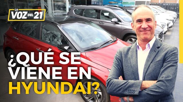 Claudio Ortiz gerente de Hyundai: “En octubre tenemos un lanzamiento”