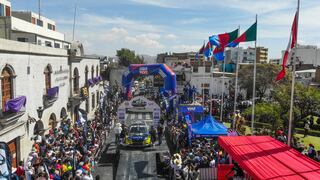 Arequipa celebró clausura del Rally Caminos del Inca