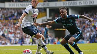 Manchester City vs. Tottenham se enfrentar por la Premier League vía ESPN 2