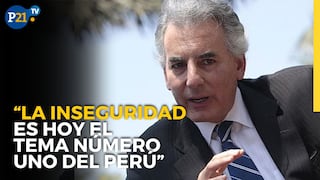 Álvaro Vargas Llosa: “La inseguridad es hoy el tema número uno del Perú”