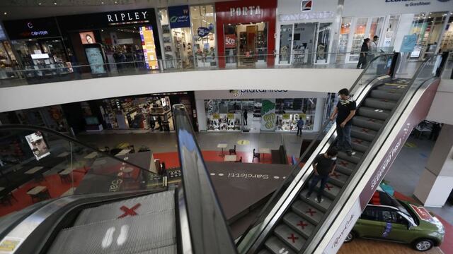 Ventas crecerán 7% en centros comerciales