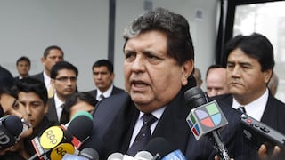 Abogado de familia de Alan García asegura que es inconstitucional extracción de información de celulares del expresidente