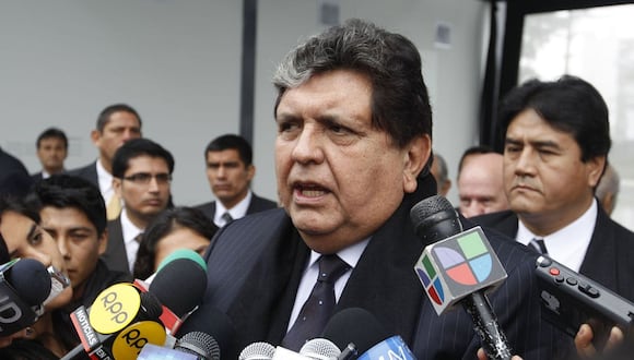 Este viernes la Fiscalía revisará los celulares del expresidente Alan García. (Foto: Andina)