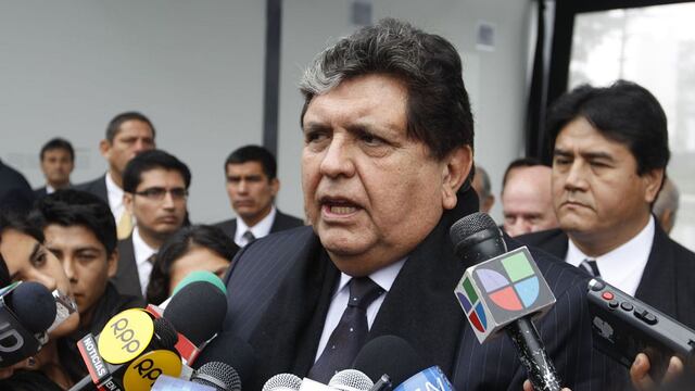 Declaran fundado el levantamiento del secreto a las comunicaciones de Alan García